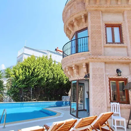 Castle, Sea View, 3 Bedroom, Private Pool, Close To Beach Kaş