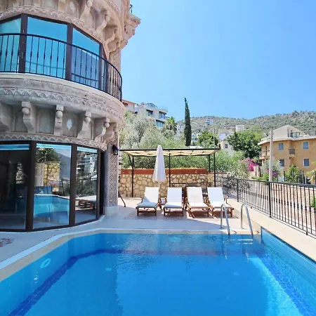 Villa Castle, Sea View, 3 Bedroom, Private Pool, Close To Beach