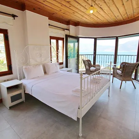 Castle, Sea View, 3 Bedroom, Private Pool, Close To Beach Villa Kaş